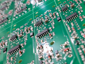 SOP+Glass diode mounting