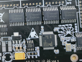 Hexapod QFP+SOP Mounting